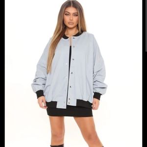 NEW Varsity Jacket size L/XL